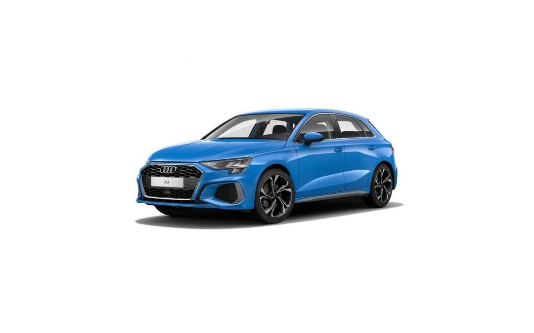 Audi A3 Sportback S line edition TDI 116 Cv